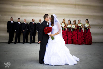 Melissa and Justin ~ September 13, 2008