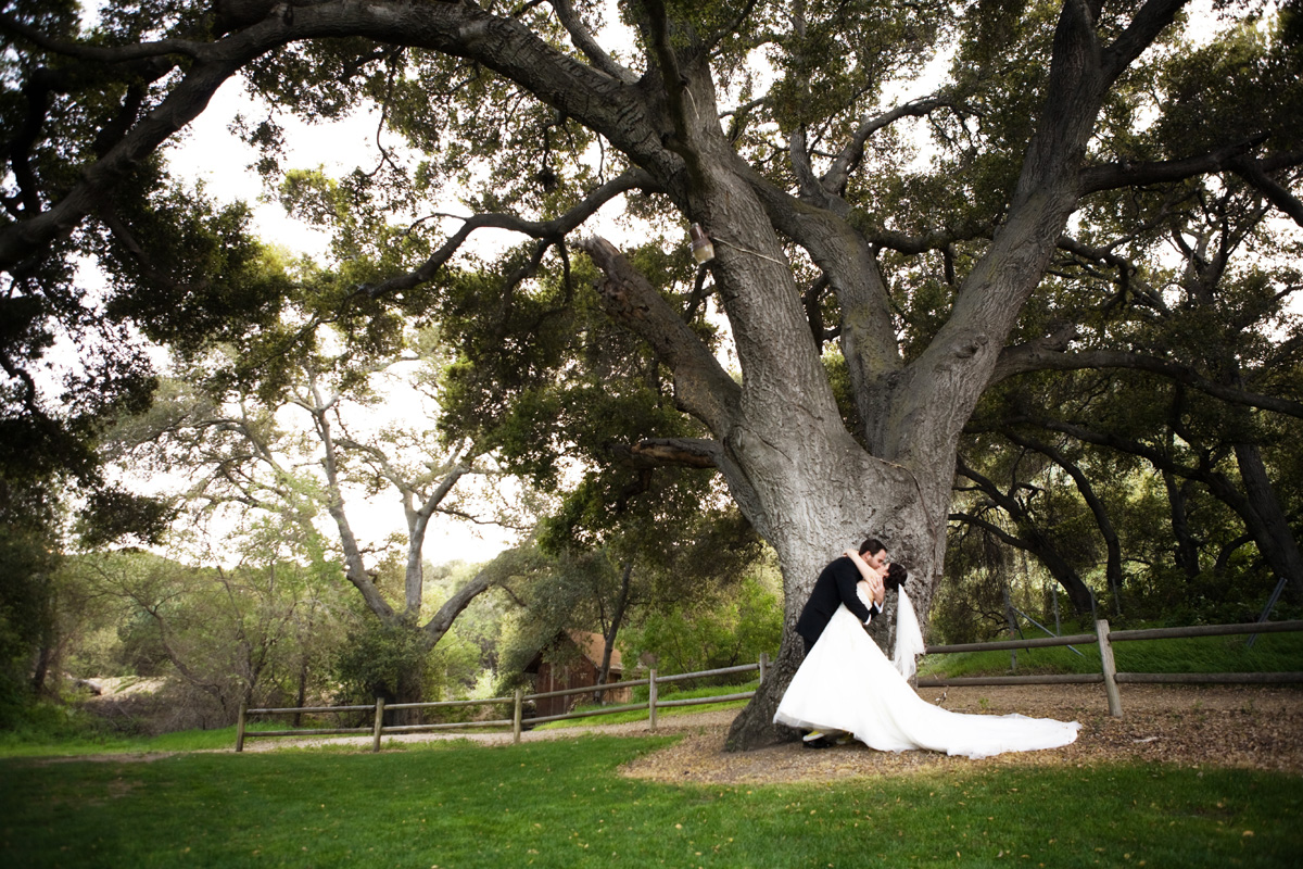 Temecula Creek Inn ~ Francine and Derek